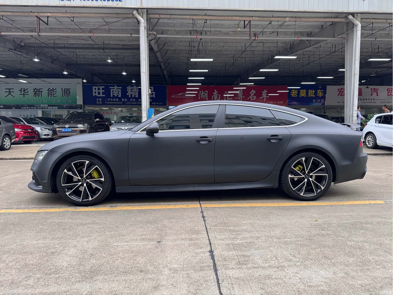Audi A7, 2015 15
