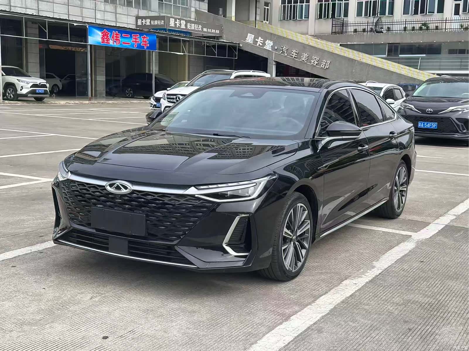 Chery Arrizo 8, 2024 1