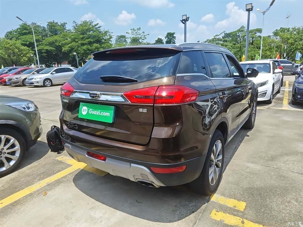 Geely Boyue, 2016 7