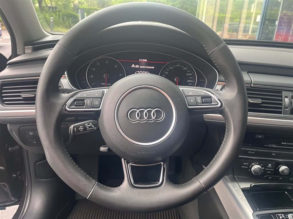 Audi A6, 2017 11