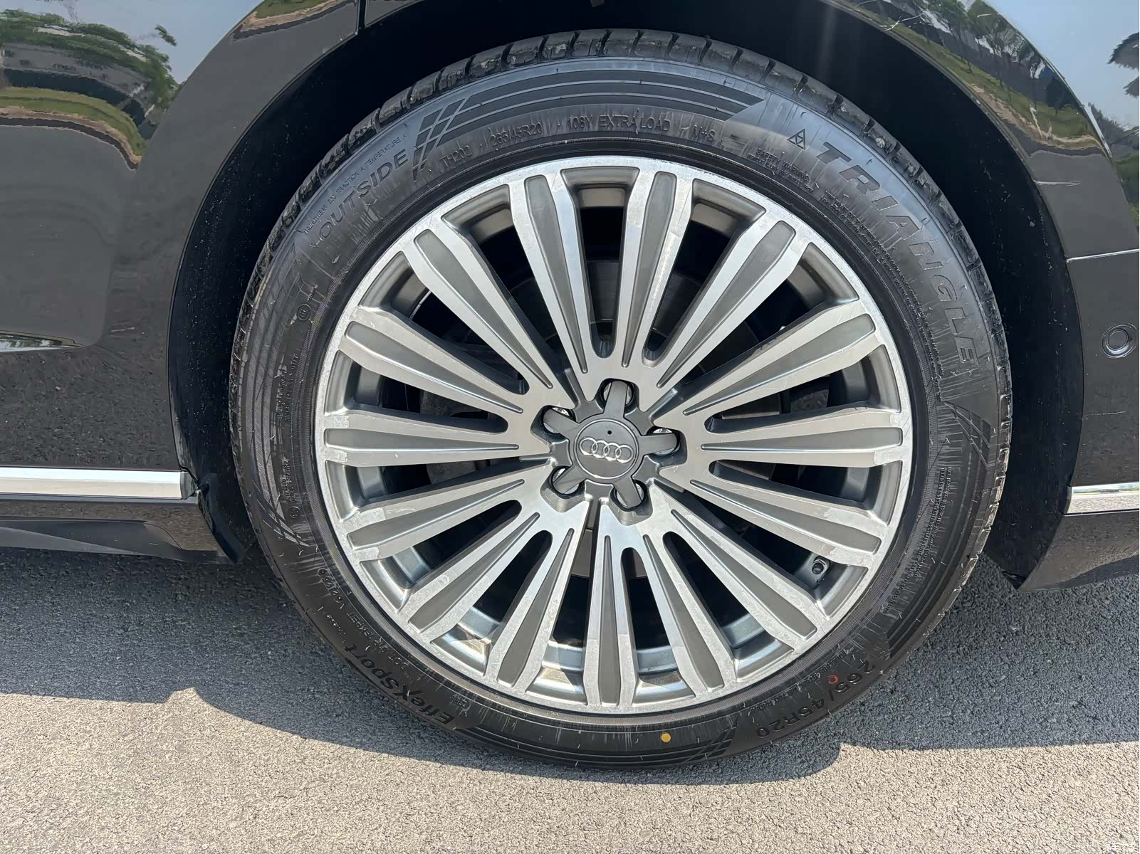 Audi A8L, 2020 7