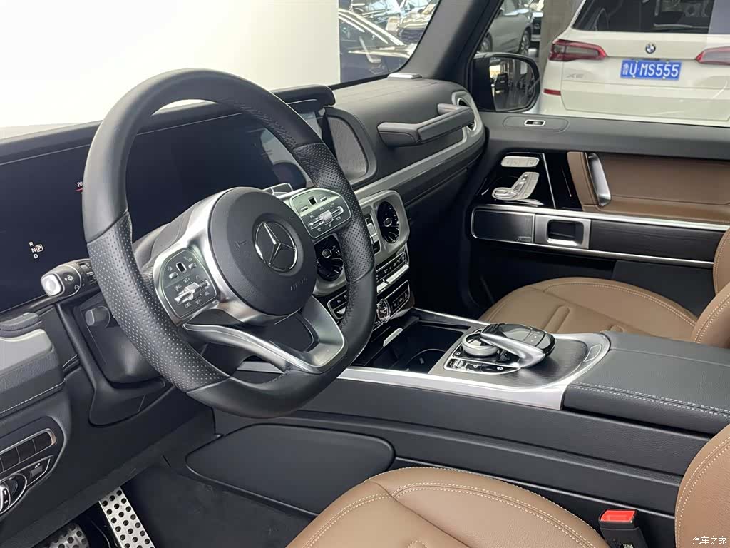 Mercedes-Benz G-Class, 2023 все фото