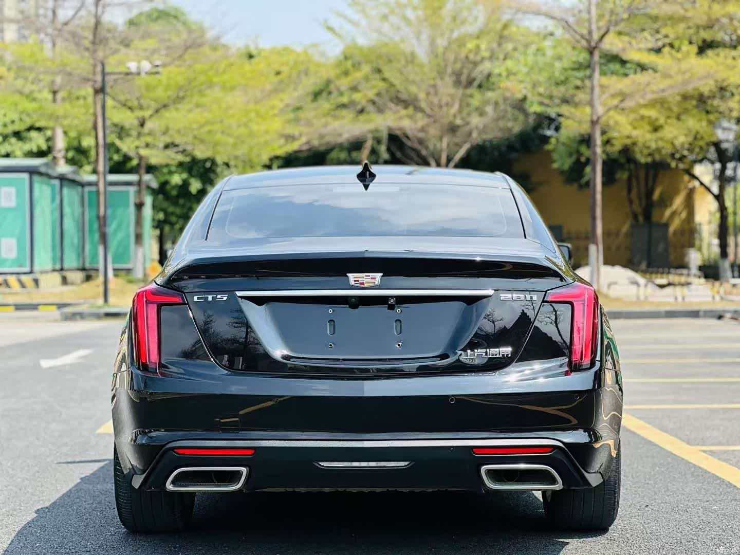 Cadillac CT5, 2021 все фото