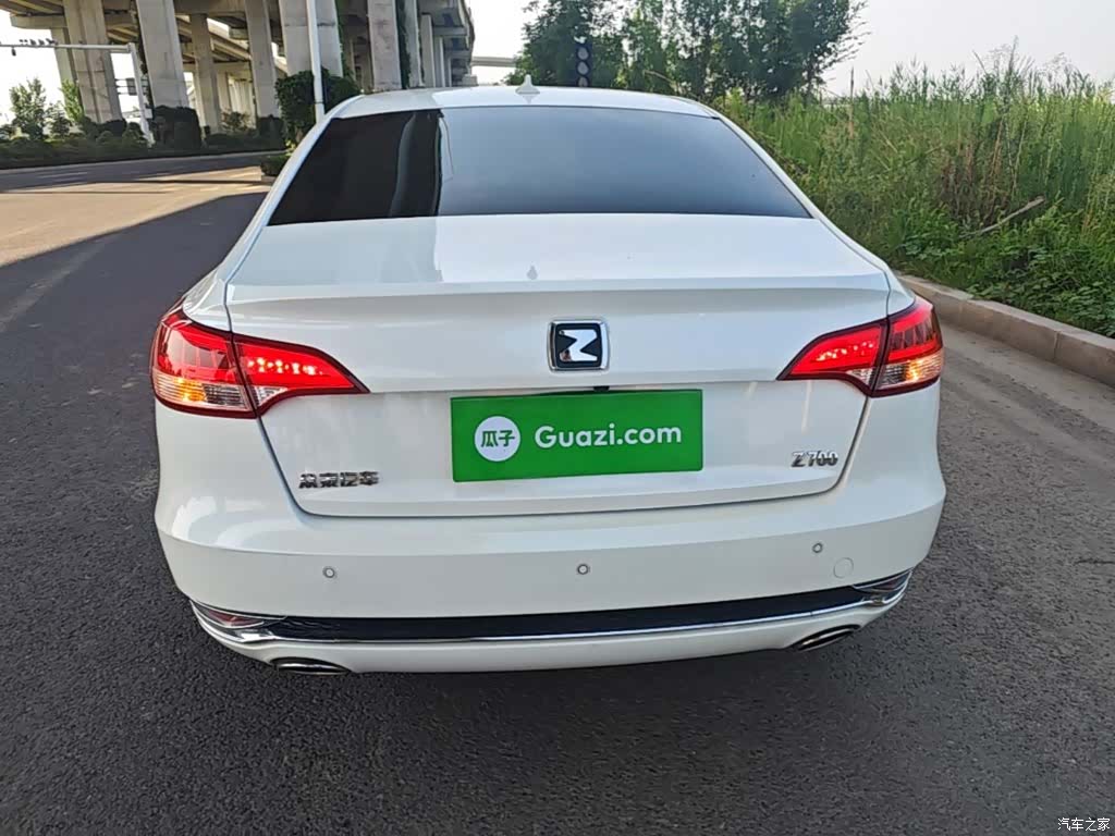 Zotye Z700, 2017 6