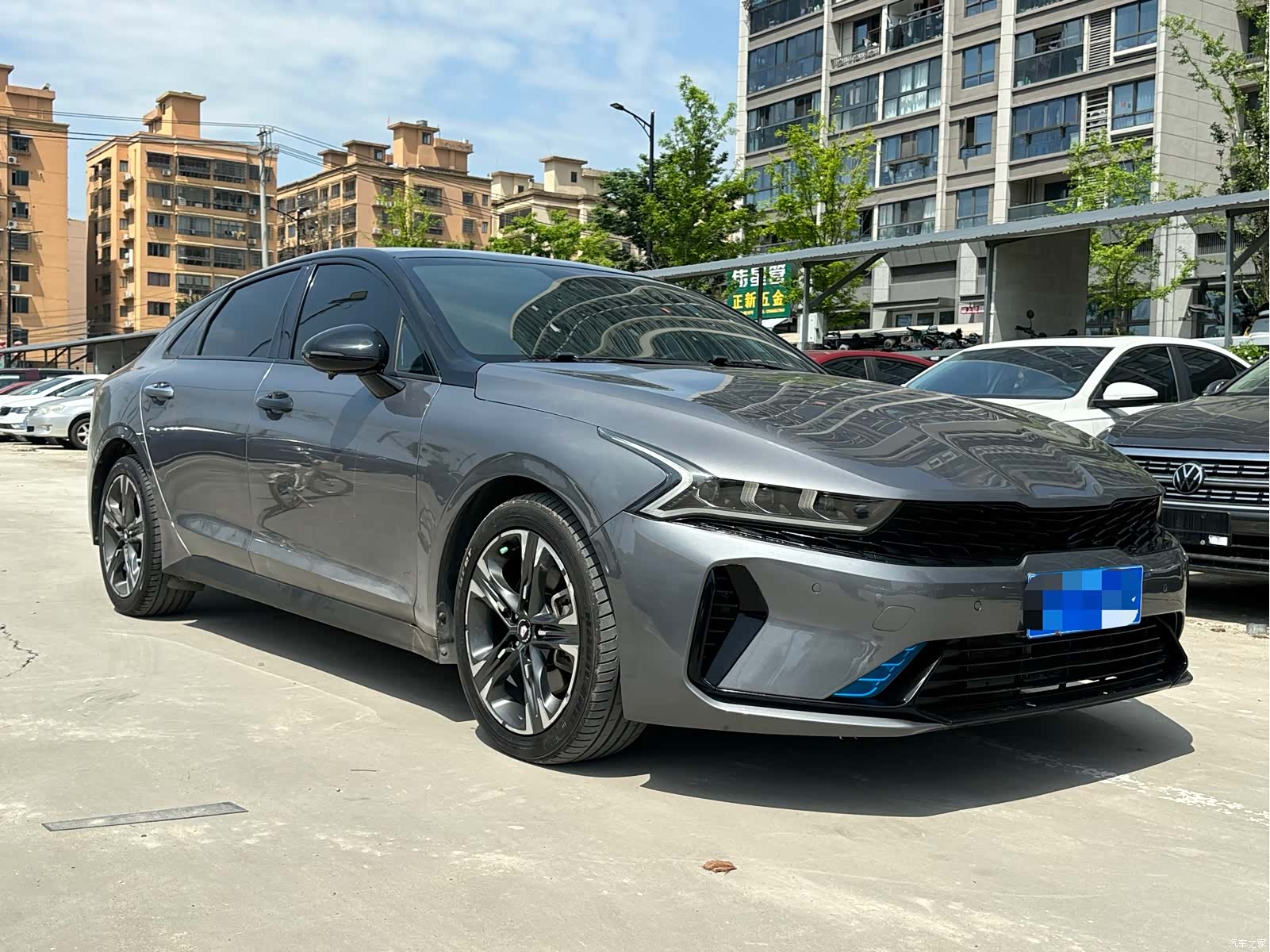 Kia K5, 2020 3