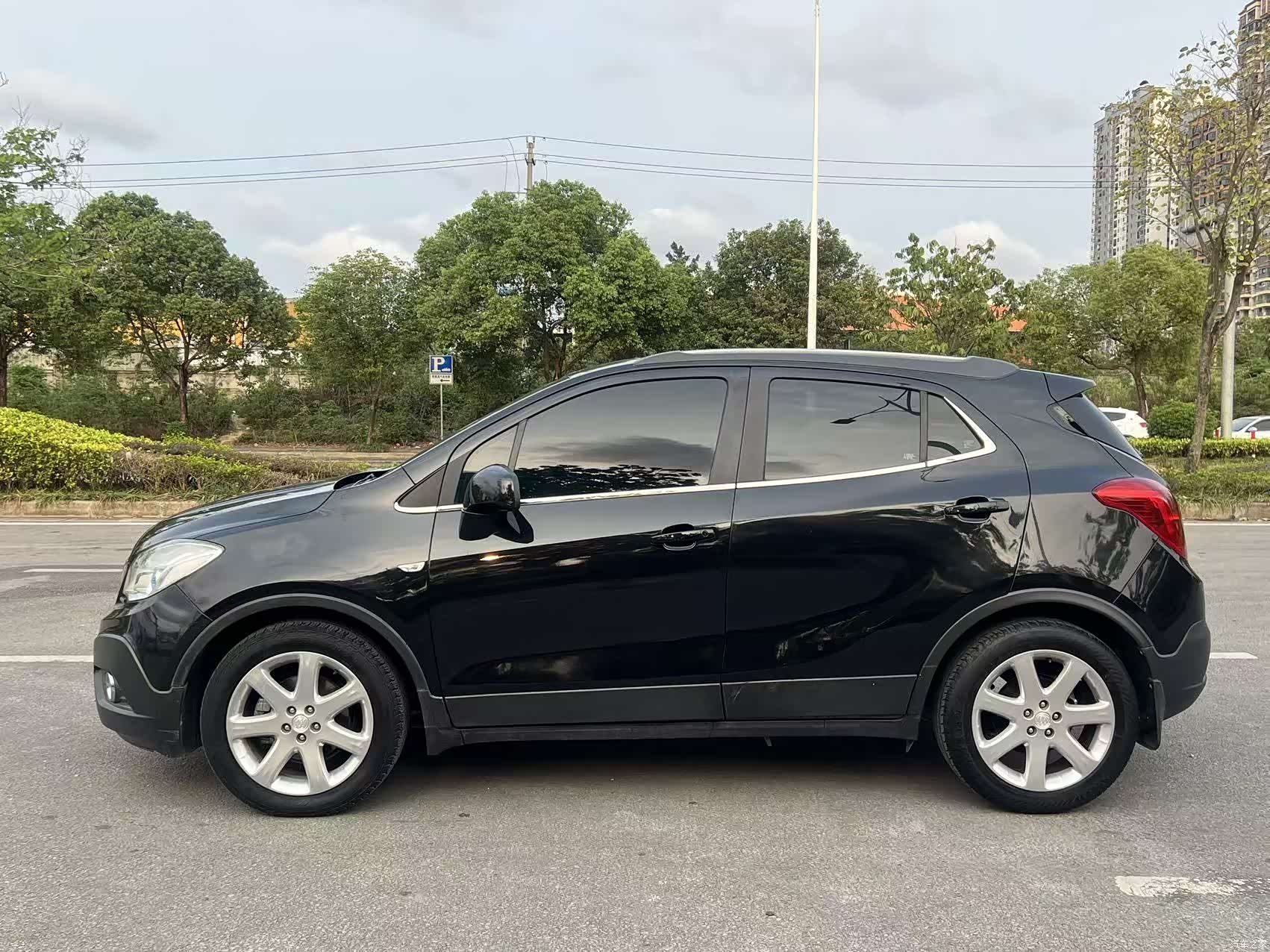Buick Encore, 2014 4