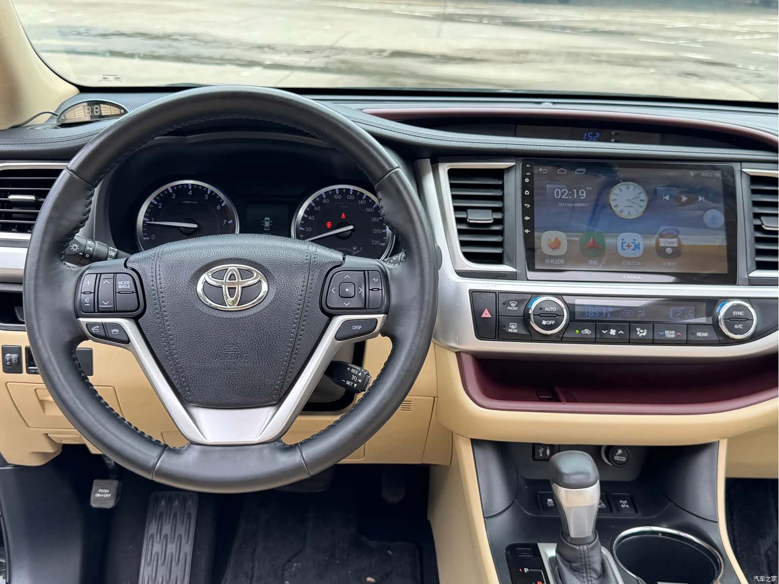 Toyota Highlander, 2017 12