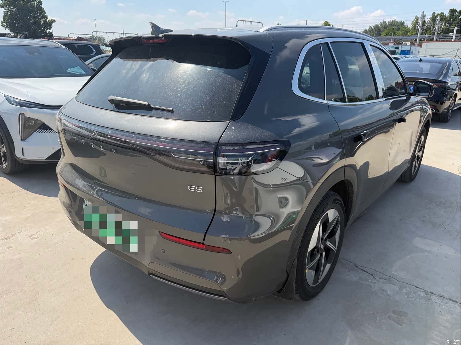 Geely Galaxy E5, 2025 14