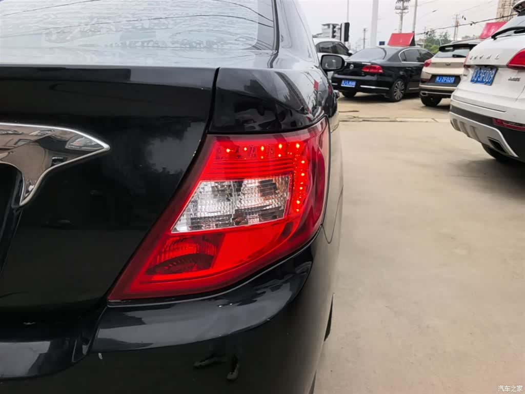 BYD F3, 2015 8