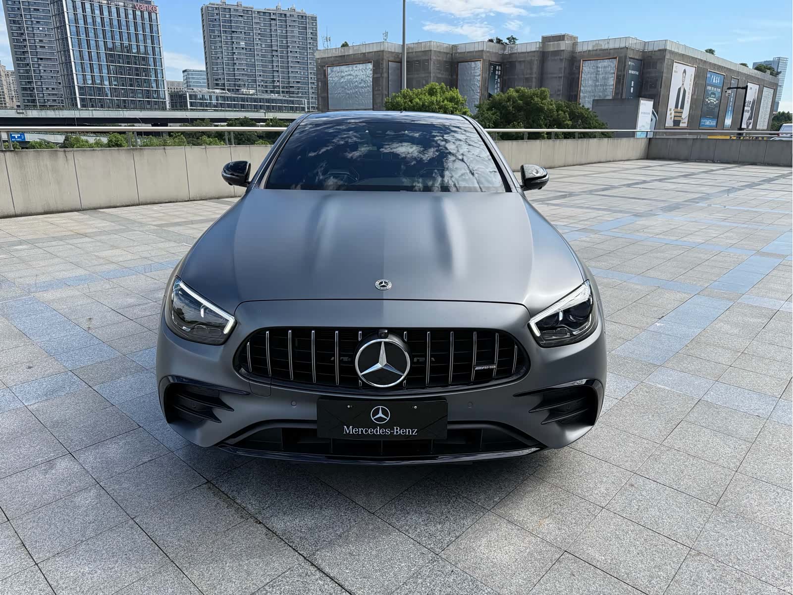 Mercedes-Benz E-Class, 2022 2