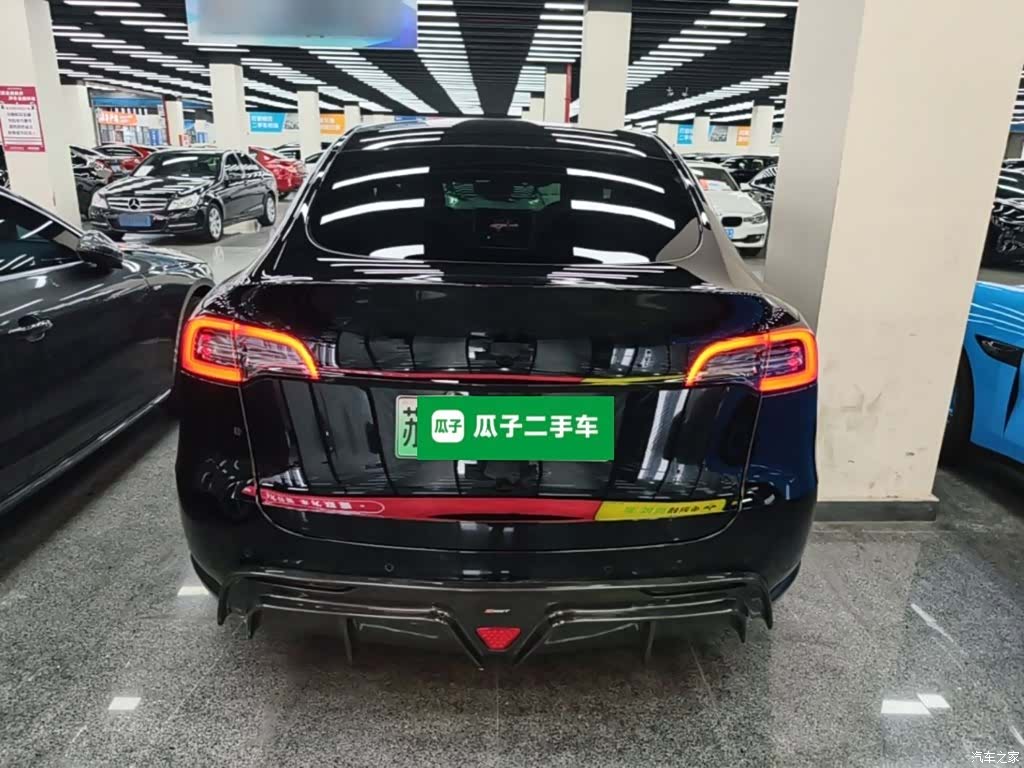 Tesla Model Y, 2021 6