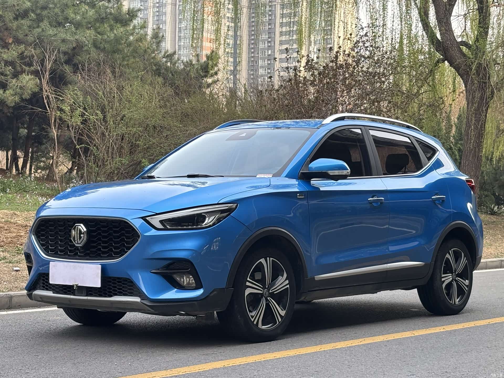 MG ZS, 2019 1
