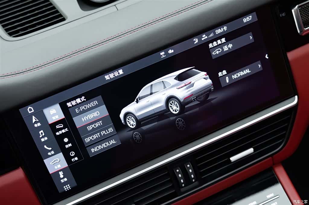 Porsche Cayenne, 2021 22