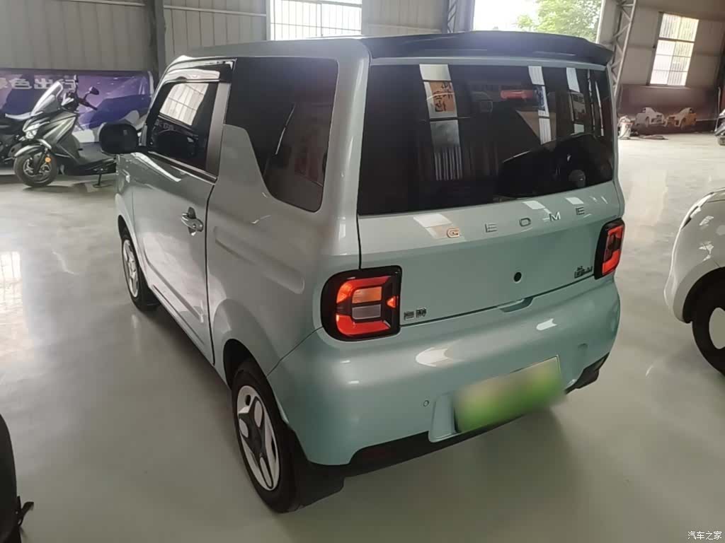 Geely Panda, 2025 все фото