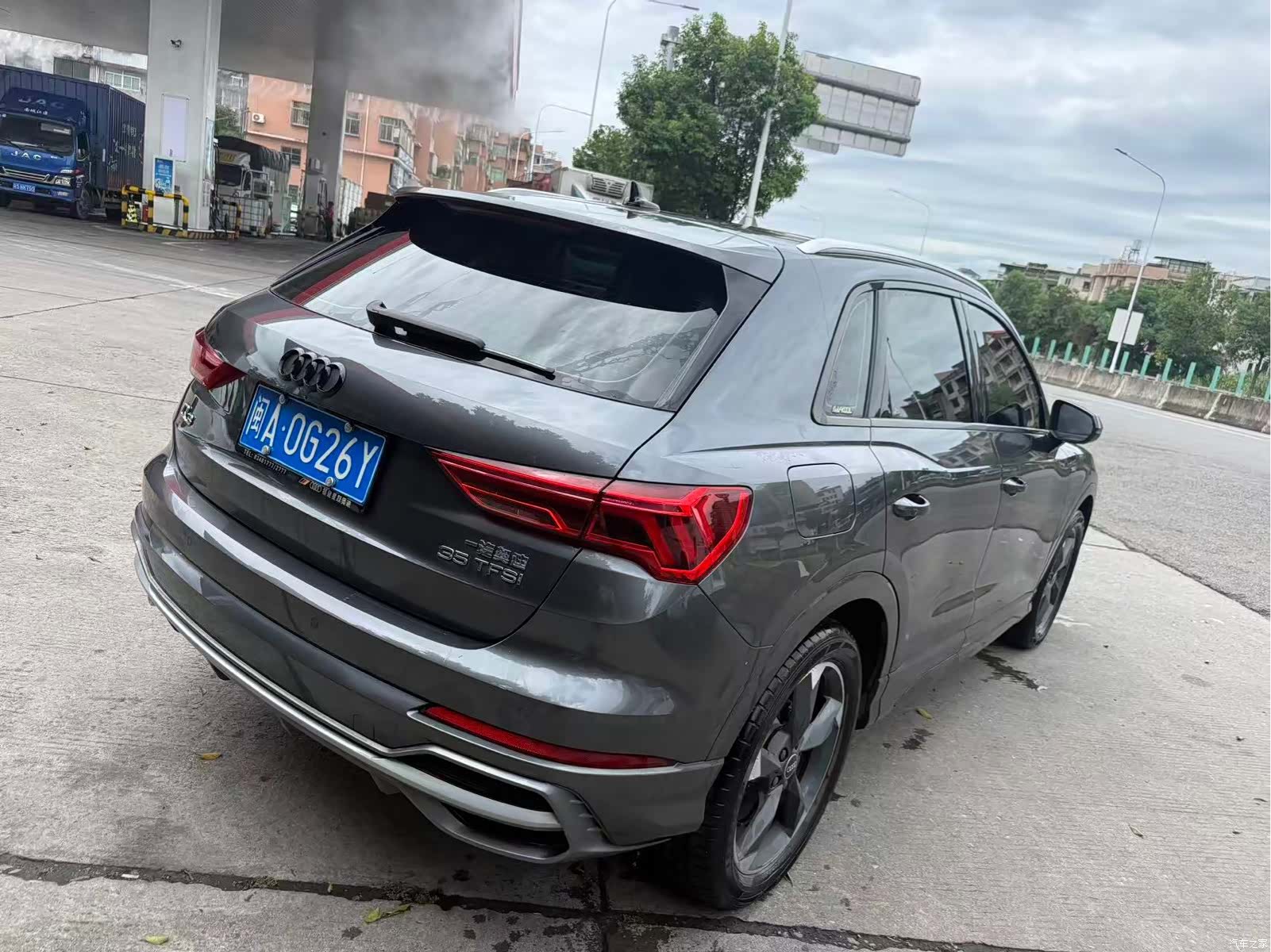 Audi Q3, 2023 8