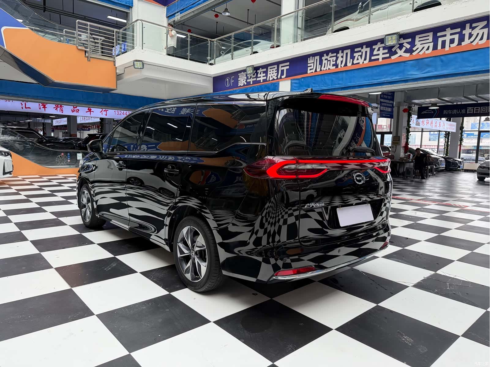 GAC M6, 2022 17