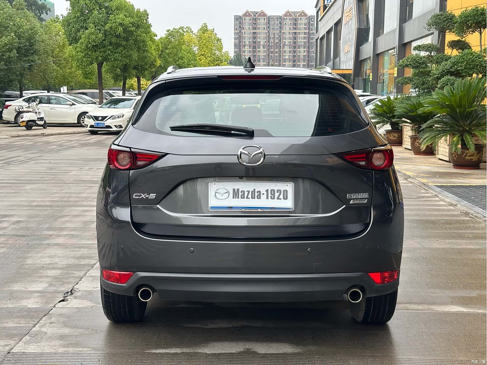 Mazda CX-5, 2019 все фото