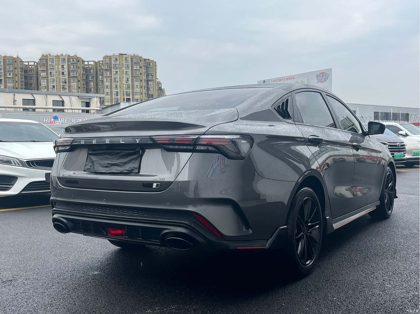 Geely Binray, 2022 6