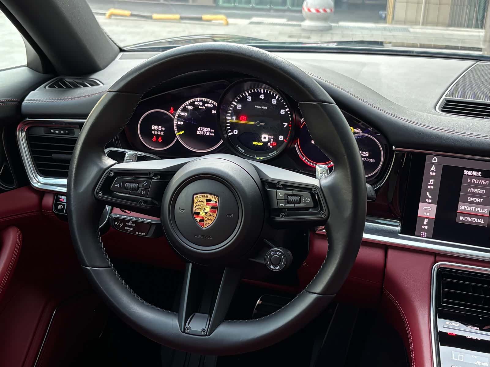 Porsche Panamera, 2022 13