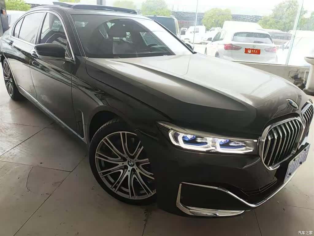BMW 7 Series, 2022 2