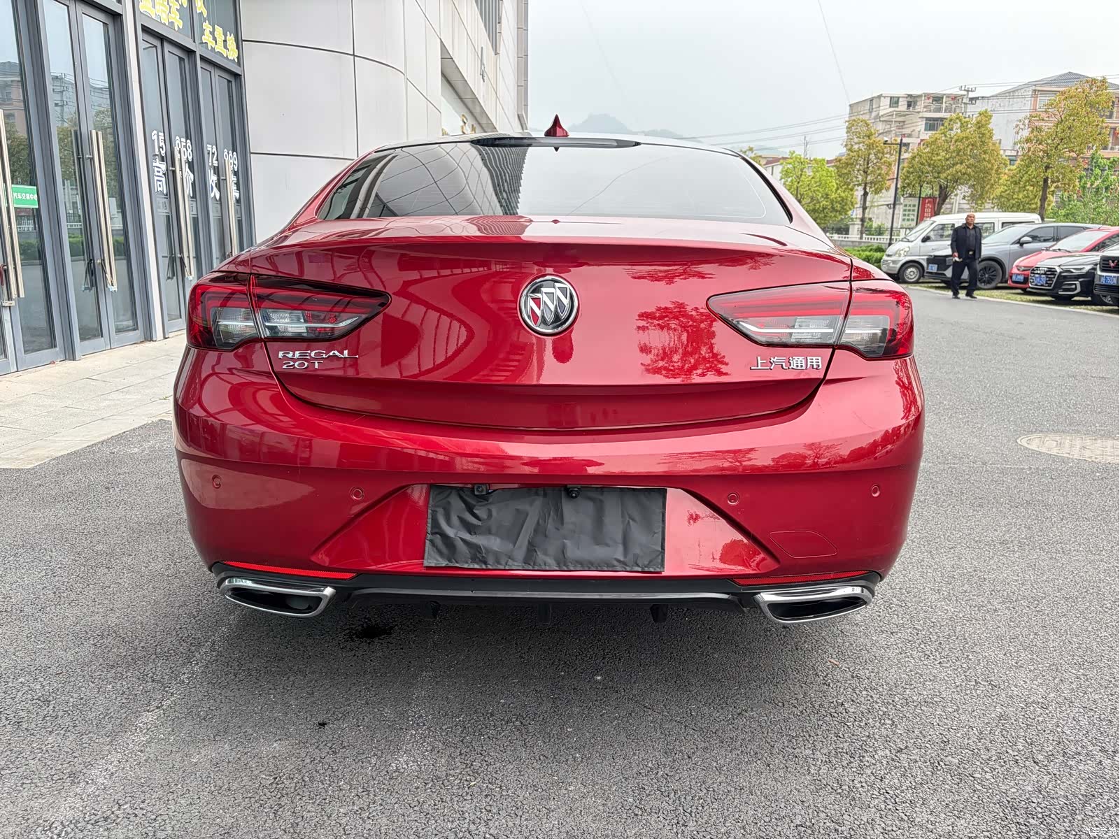 Buick Regal, 2019 все фото