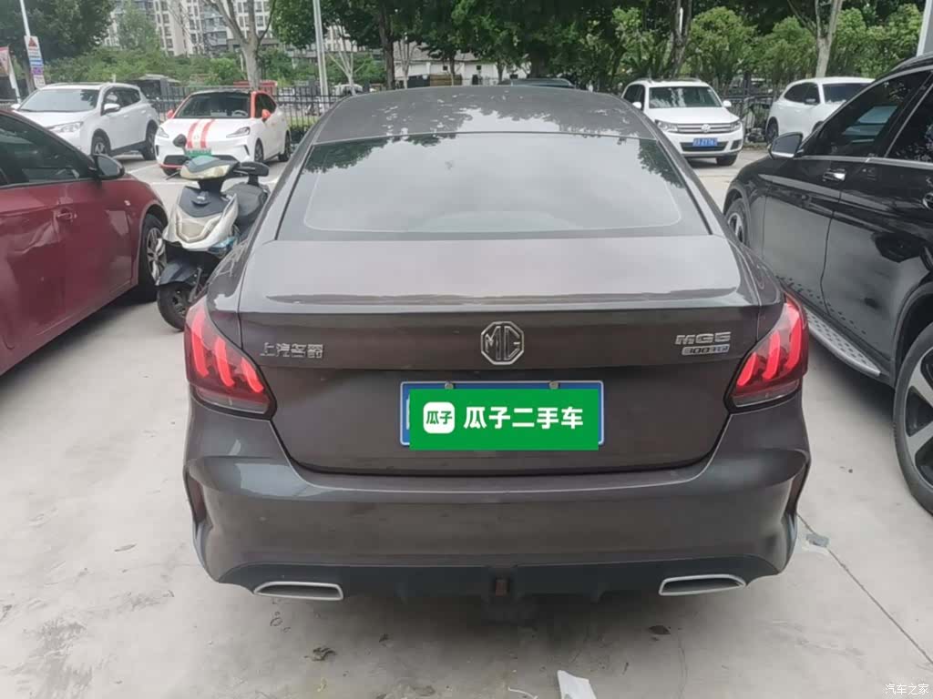 MG MG5, 2021 6