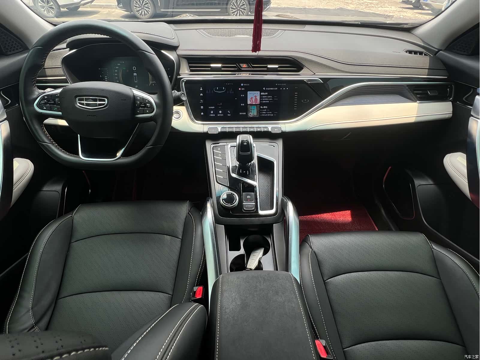 Geely Boyue, 2021 12