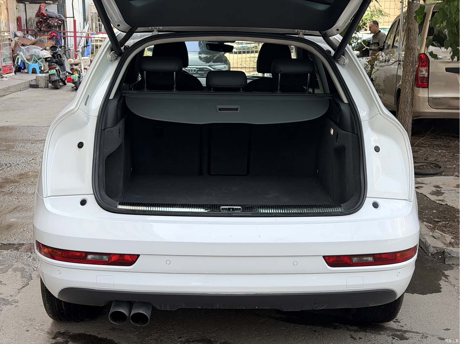 Audi Q3, 2017 12
