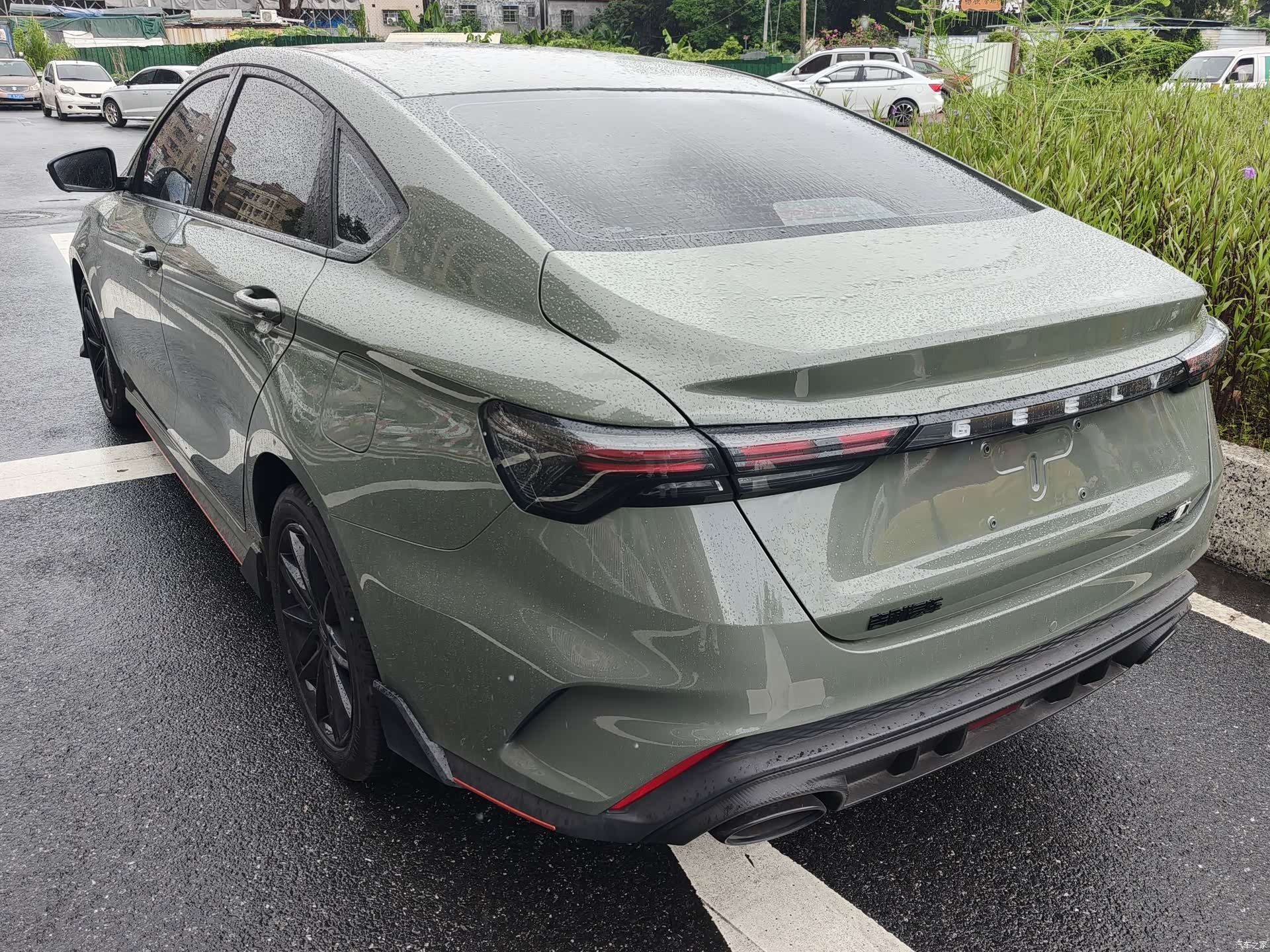 Geely Binray, 2023 12