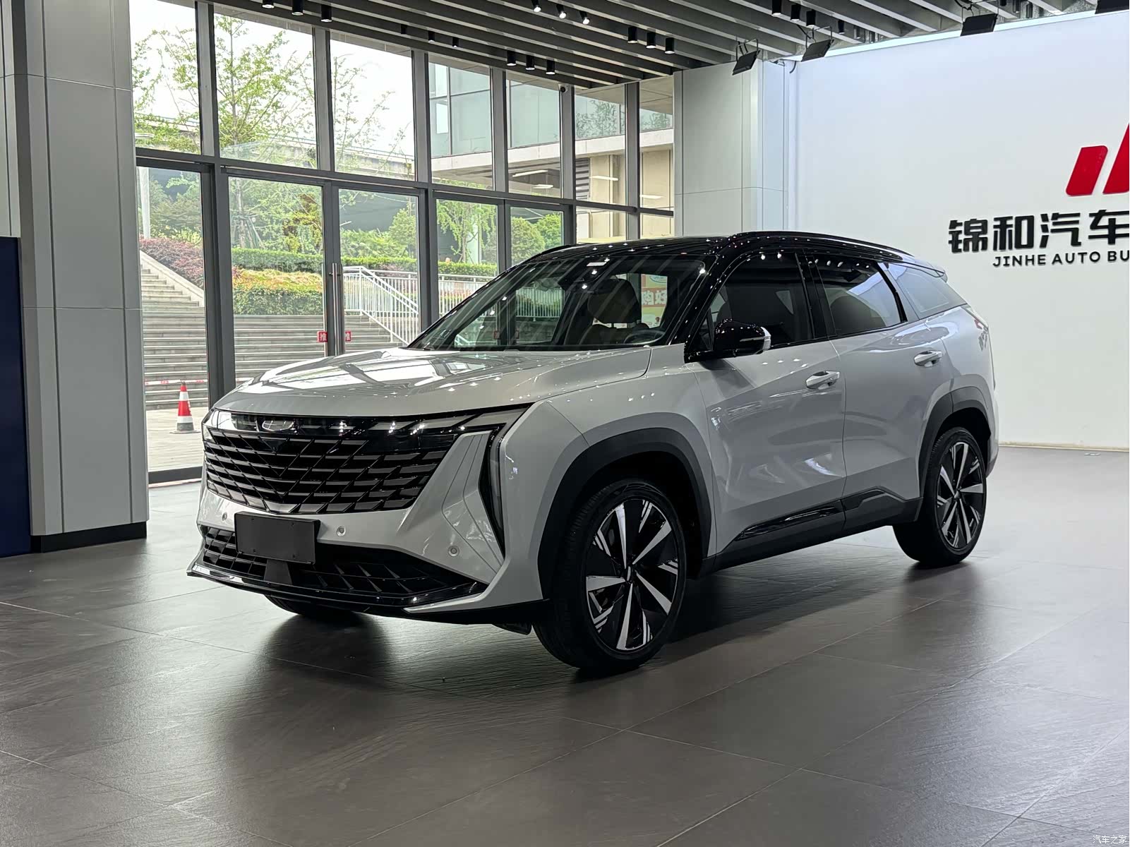 Geely Boyue, 2024 1