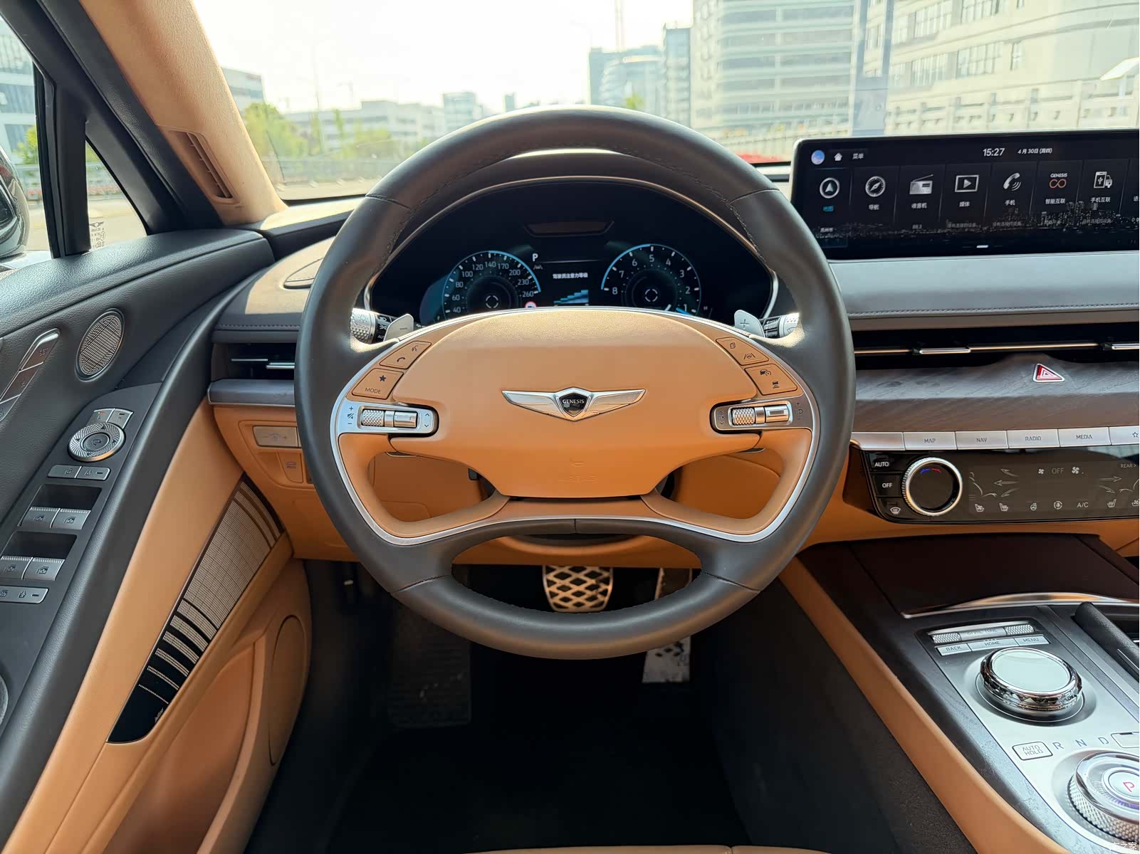 Genesis G80, 2023 17