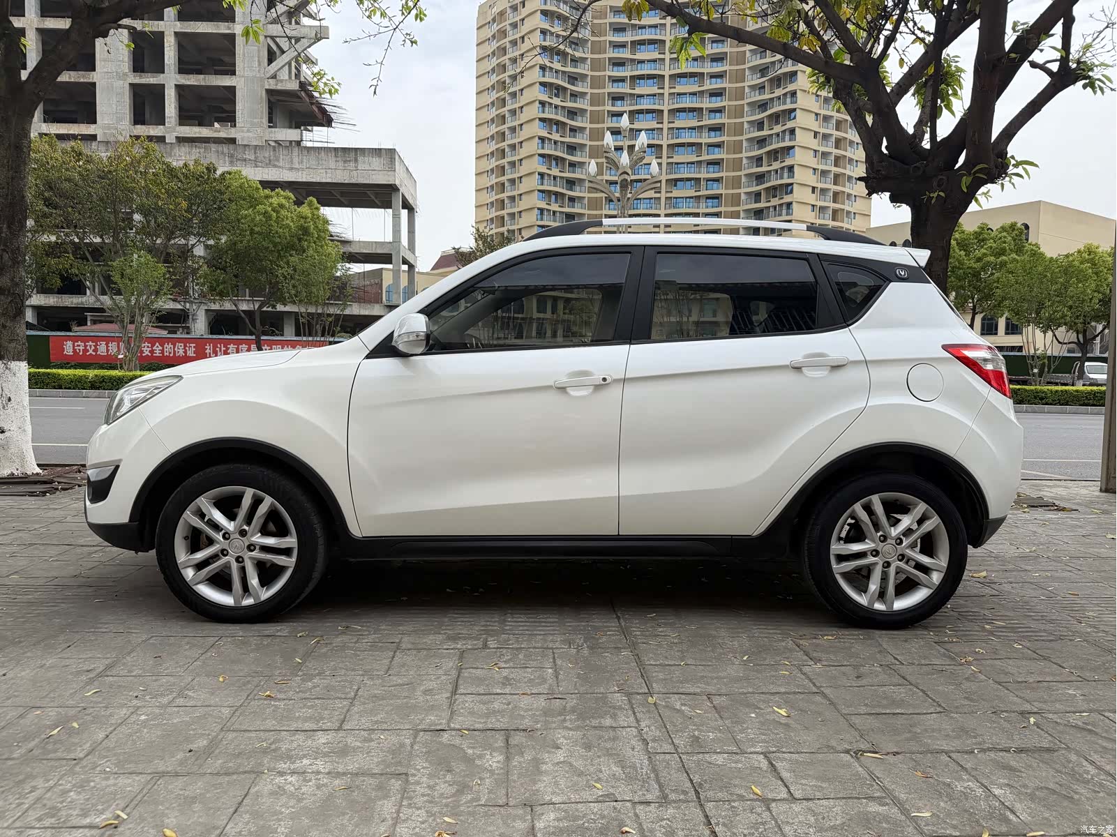 Changan CS35, 2016 4