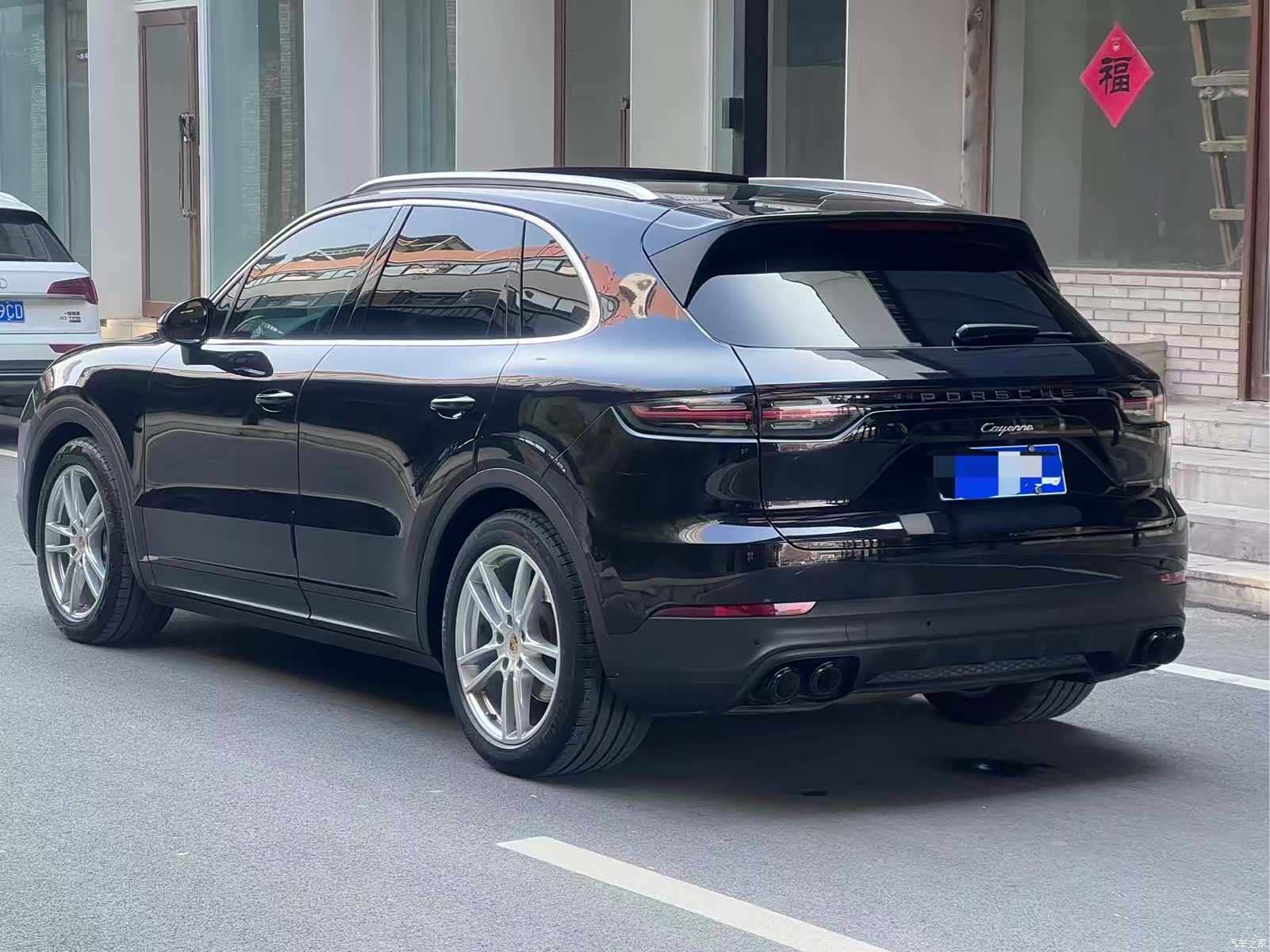 Porsche Cayenne, 2021 все фото