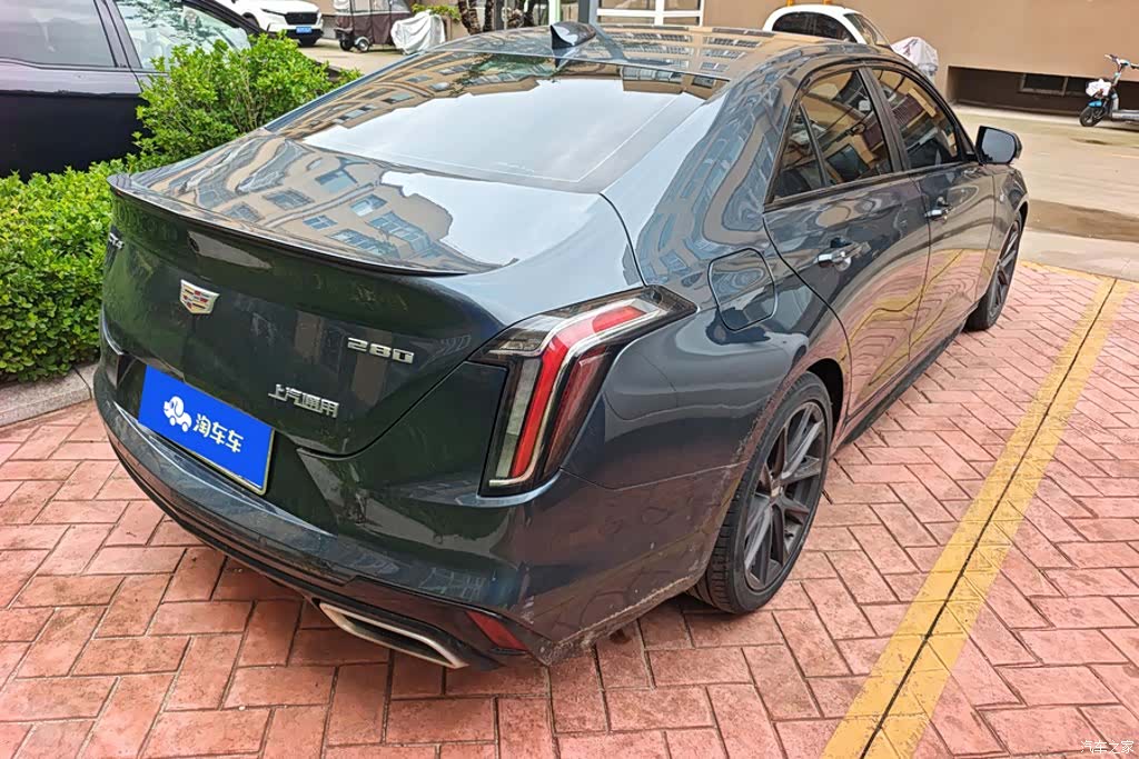 Cadillac CT4, 2020 3