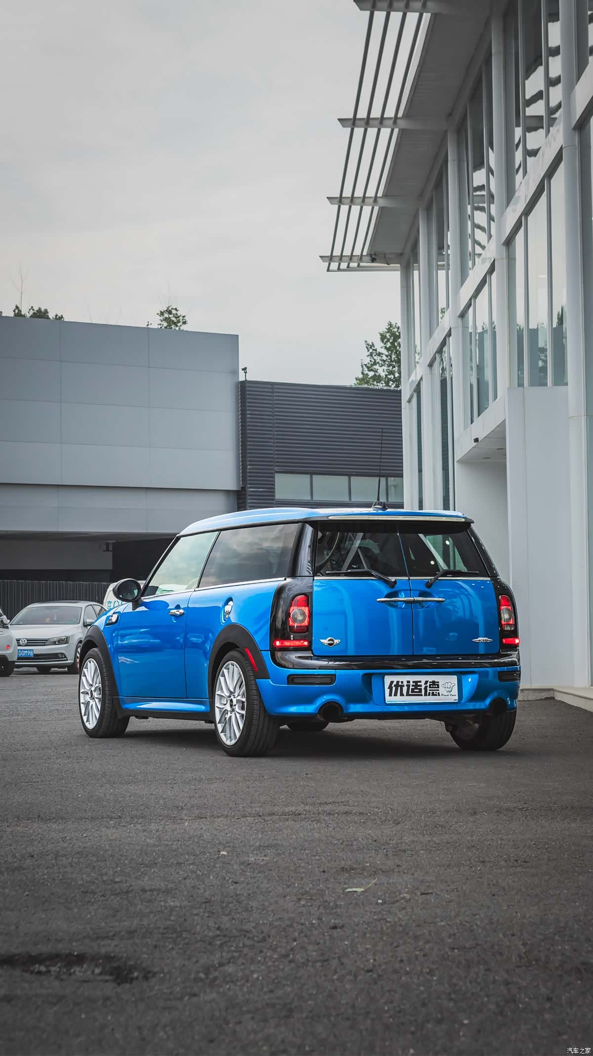 Mini Clubman, 2010 2