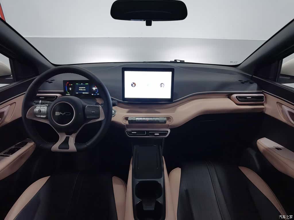 BYD Seagull, 2024 все фото