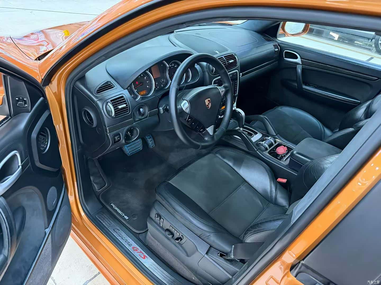 Porsche Cayenne, 2008 все фото