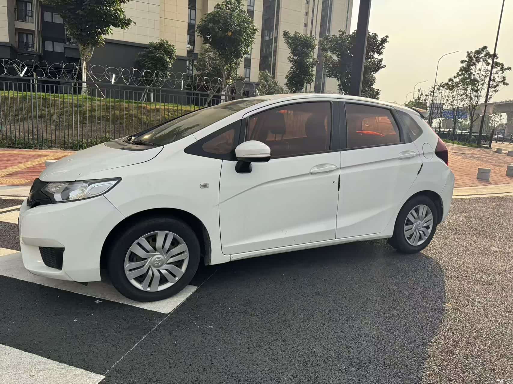 Honda Fit, 2017 4