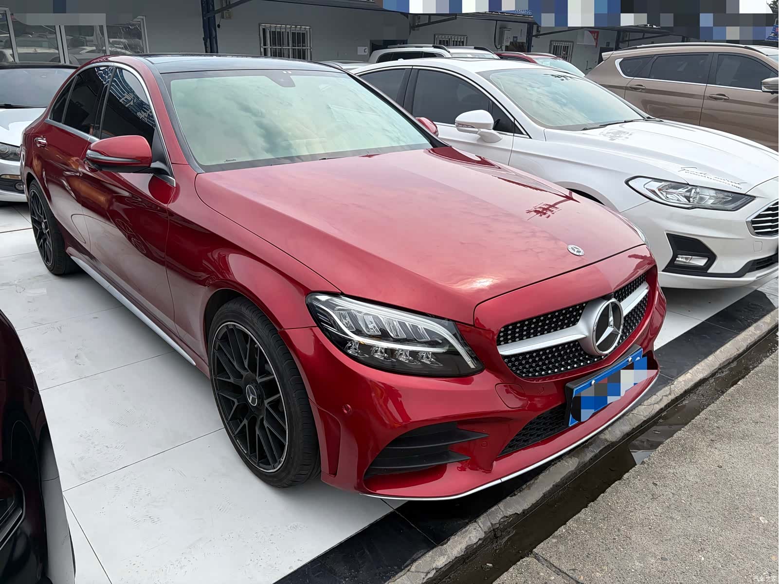 Mercedes-Benz C-Class, 2021 3