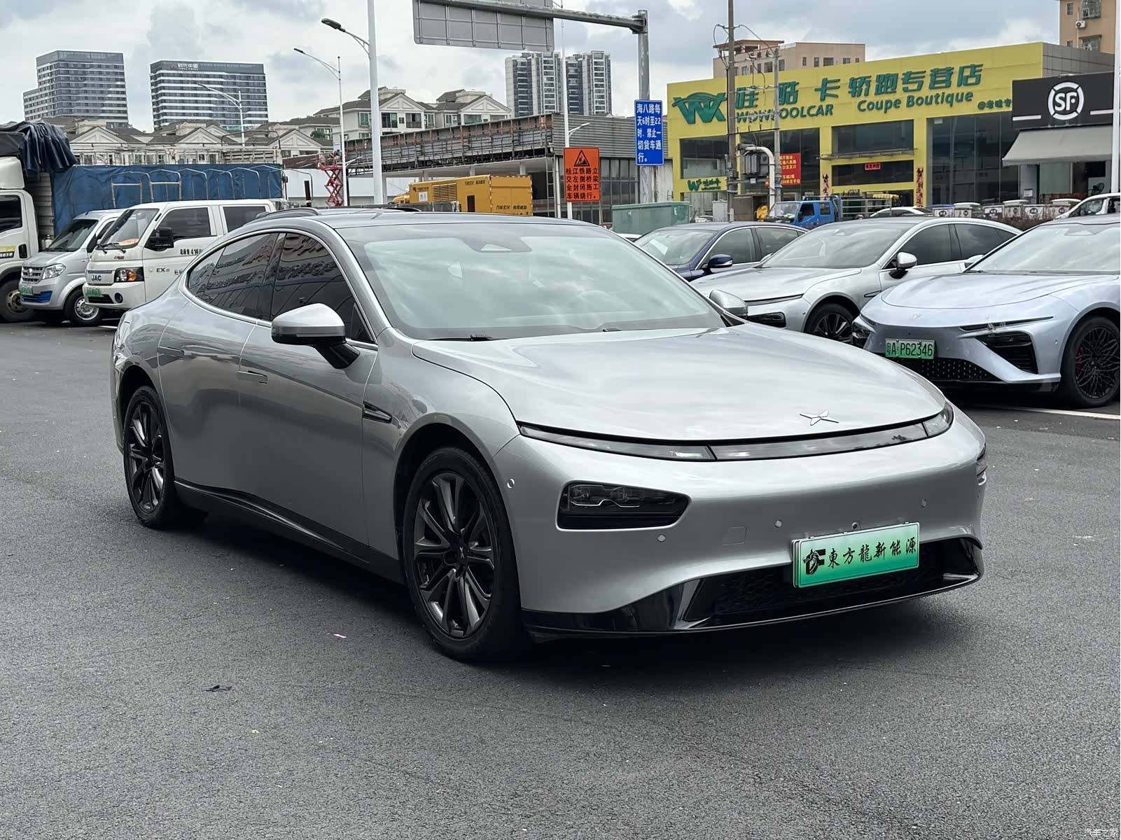 Xpeng P7, 2021 3
