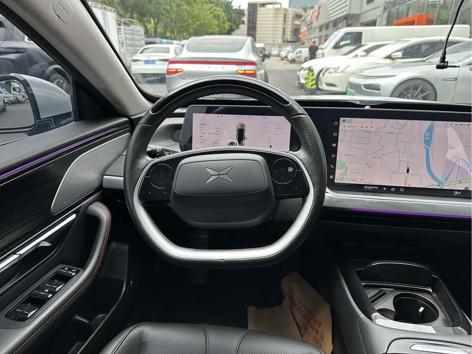 Xpeng P7, 2021 14