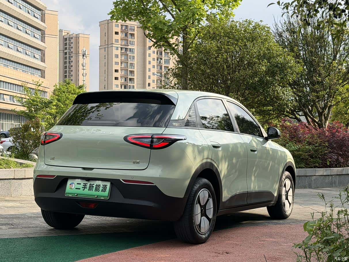 Geely Xingyuan, 2025 6