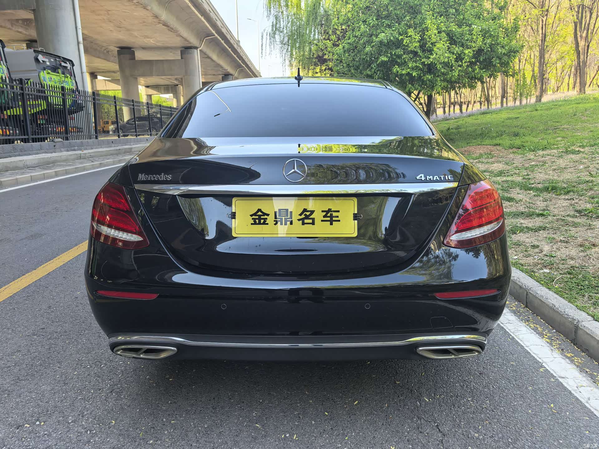 Mercedes-Benz E-Class, 2020 4