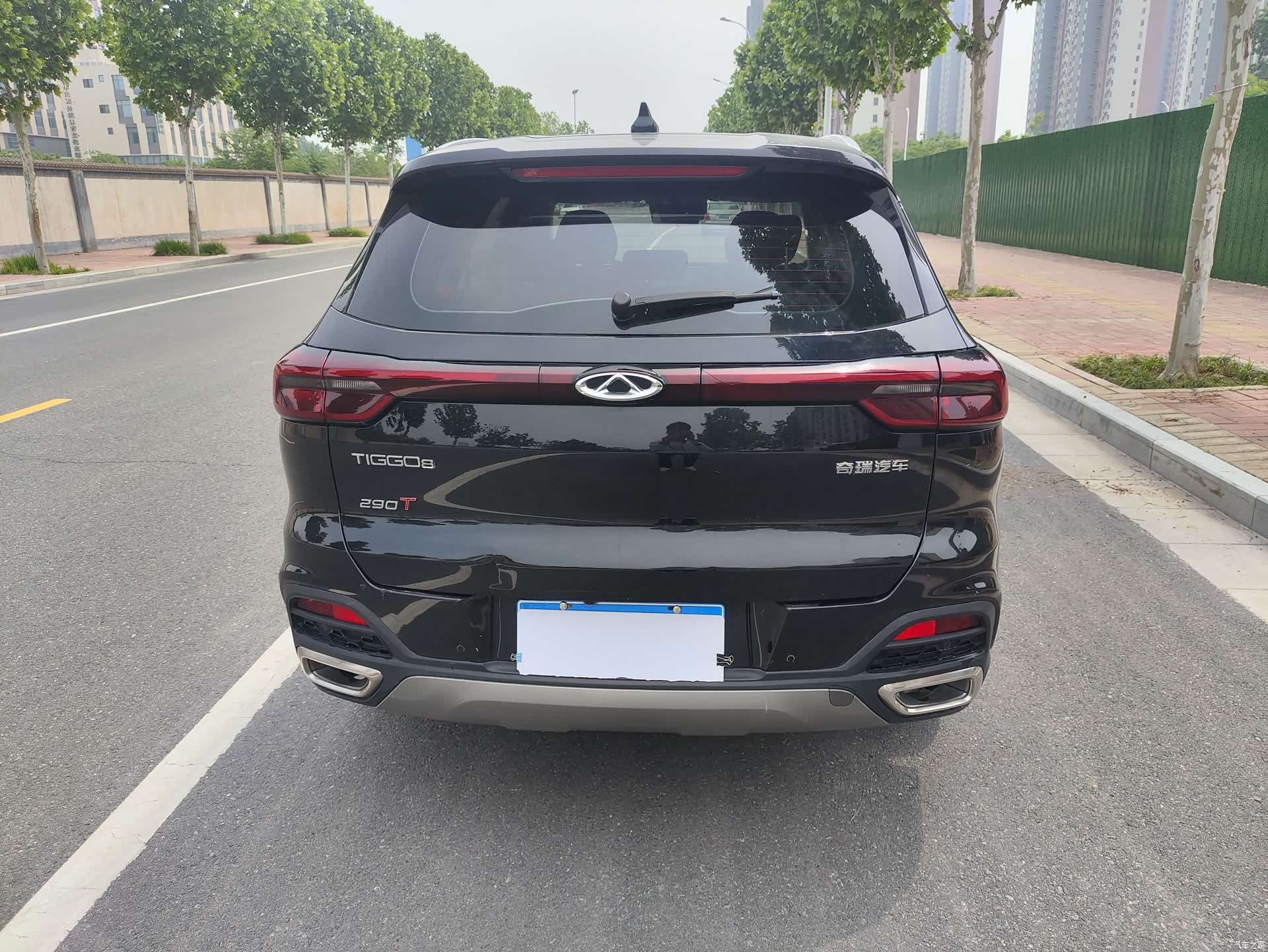 Chery Tiggo 8, 2019 15