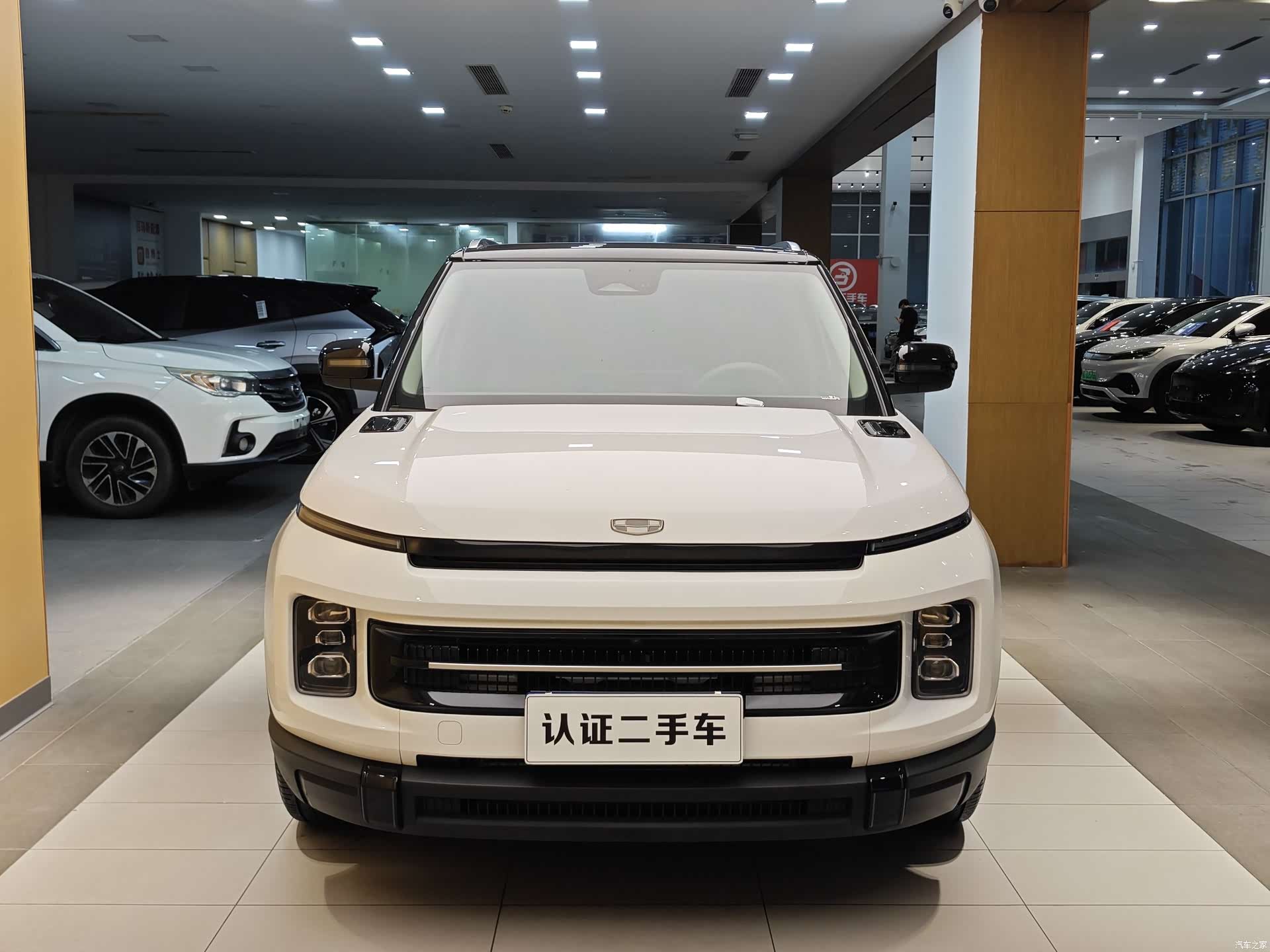 Geely Icon, 2025 4