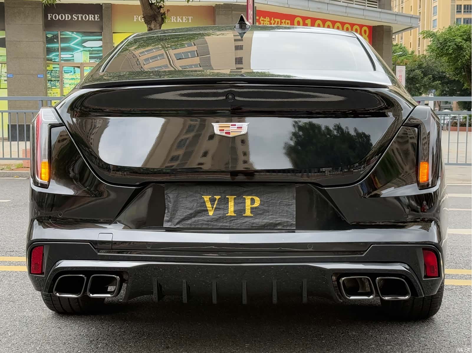 Cadillac CT4, 2021 все фото