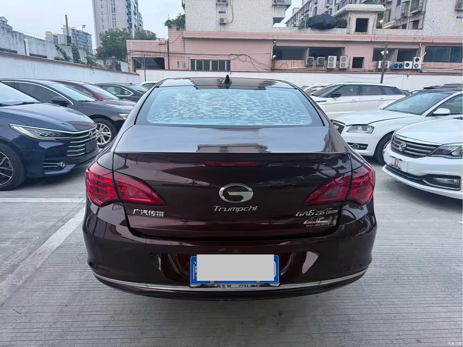 GAC GA6, 2018 9