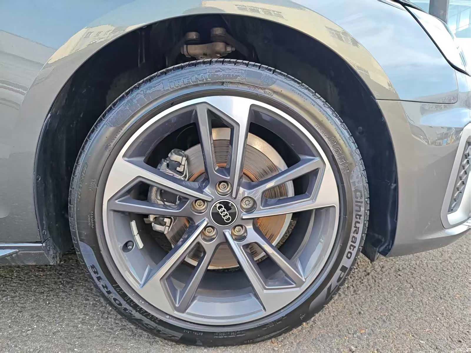 Audi A4L, 2024 14