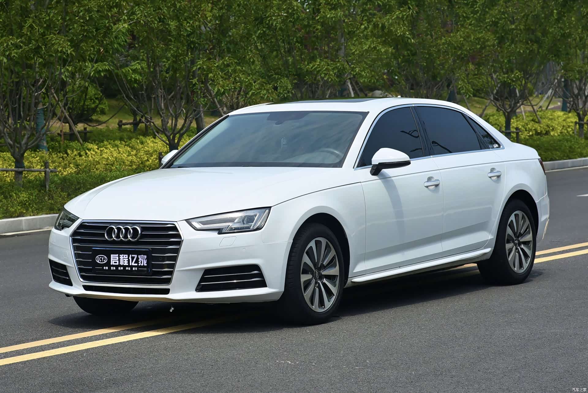 Audi A4L, 2018 1