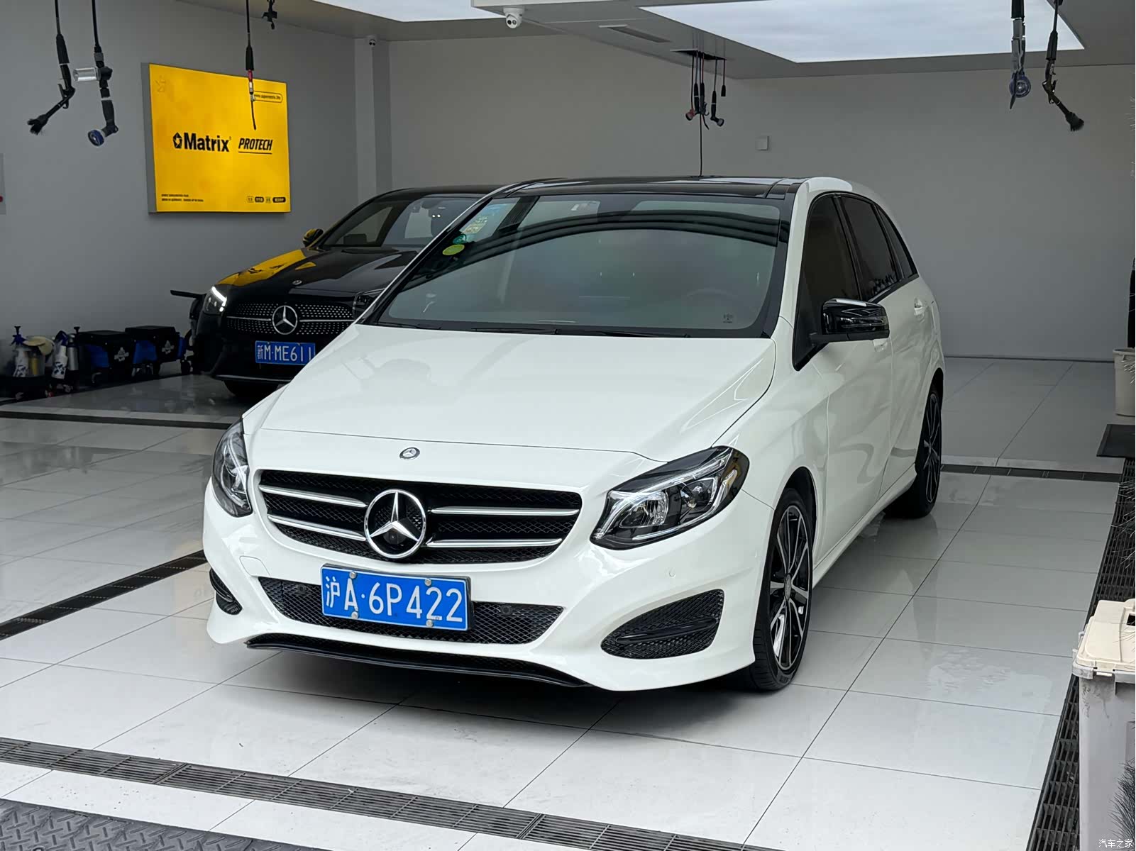 Mercedes-Benz B-Class, 2016 2